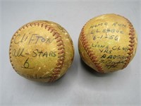 Unique piece of American Heritage! LL Baseball!