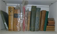 Shelf Lot of Vintage Books - Includes The Poems