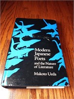 Modern Japanese Poets 1st Ed. $70