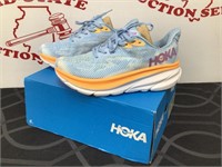 Hoka Women’s 7D Wide Clifton 9 Tennis Shoes NIB