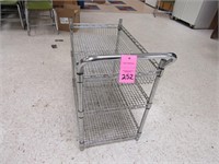 Stainless Steel Cart