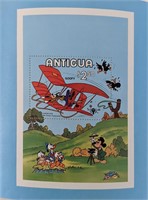 Micky Mouse And Friends $2.50 Goofy Stamp - Antigu
