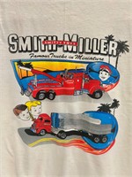 Smith Miller collector’s T-shirt. XL Rare!
