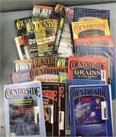 Lot of 26 countryside magazines
