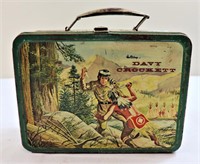 Vintage metal Davy Crockett lunchbox