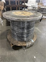 Massive spool of wire! Control and power tray