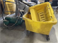 Mop bucket & well pump