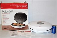 Never Used Large Quick Grill in Box