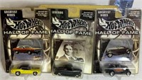 Hot Wheels hall of fame cars  couple red lines