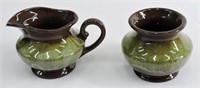 BMP Sugar & Cream Pottery