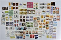 Lot of Canadian Uncirculated Stamp Blocks