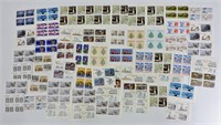 Lot of Canadian Uncirculated Stamp Blocks