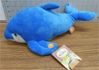 Nika plush dolphin