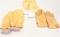 Leather Gloves - Line-man, Insulated and Regular