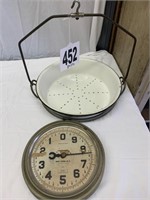 antique hanging produce scale