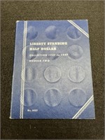 (23) Different W. Liberty Half Dollars 1937-47