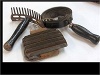 CURRY COMBS & TAIL COMB