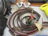 HARRIS ACETYLENE GAUGES, HOSES & TORCH TIP