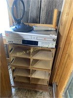 Panasonic VHS/DVD Player Recorder