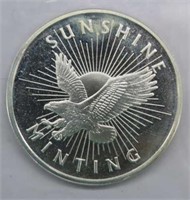 Sunshine Minting Silver Oz.