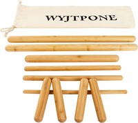 Bamboo Massage Stick Sets for Body Shaping (10)