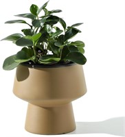 Geometric 6.7 Inch Flower Pot