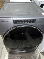 WHIRLPOOL GAS FRONT LOADING WASHER RETAIL $1,400