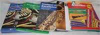 22 Alto Saxophone Instruction Books, Some w/ CD's