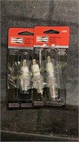 6ct Assorted Champion Spark Plugs