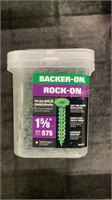 Backer-On Rock-On 1 5/8” Screws