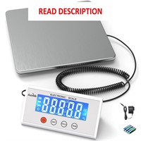 Digital Shipping Scales 440 pounds  Stainless Stee