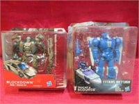 Transformers Lot 2 Action Figures Scourge Lockdown