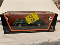 1971 JAGUAR 1/18 SCALE