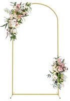 WOKCEER WEDDING ARCH BACKDROP STAND, SQUARE ARCH
