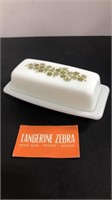 Pyrex Spring Blossom Butter Dish