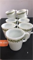 Pyrex Spring Blossom Coffee Mugs