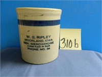 W.S. Ripley Moorland, IA Gen. Merchandise, A Good