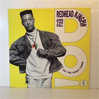 REDHEAD KINGPIN AND THE FBI VINYL RECORD LP