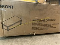 Maven Lane rectangular coffee table (DAMAGED)