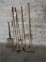 Asst. Of Garden Tools