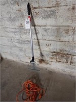 Collapsible Garden Rake & Power Cord
