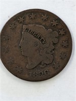 1826 LARGE CENT