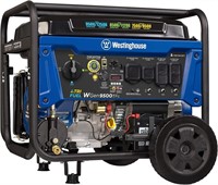 12500W Tri-Fuel Generator w/ CO Sensor