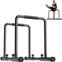 YOLEO Adjustable Dip Bar- 1100lbs Dip Station Port