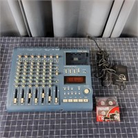 O2 4Pc Tascam Mixer portastudio MK424 III