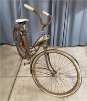 YD Vintage Bicycle womens With headlights
