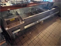 Perlick Under Bar Sink & Prep Area