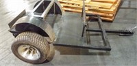 Golf Cart Trailer w/ 12" wheels & tires