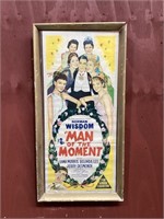 Original Framed 1955 Movie Theatre Poster #13