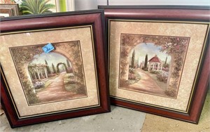 2 Vivian Bowles framed prints